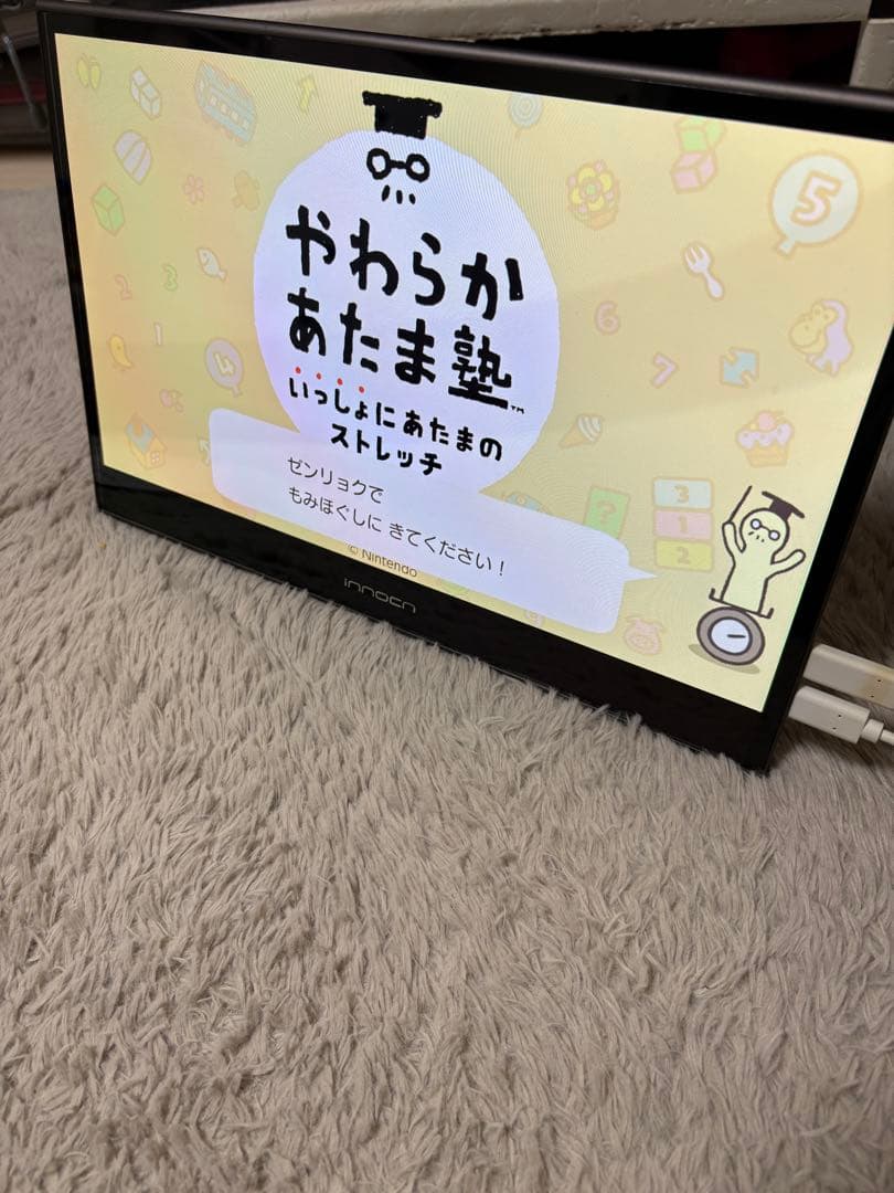innocn 13.3インチ 有機ELモバイルディスプレイ 本体