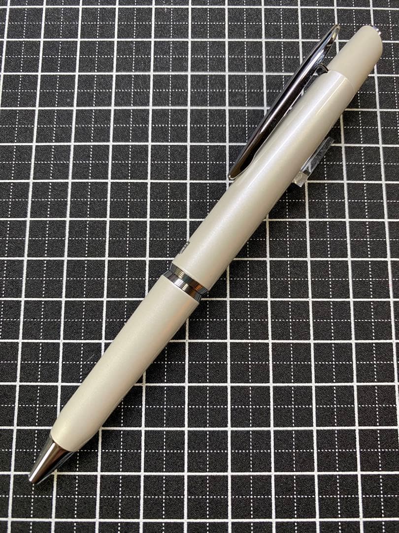 PILOT ふみ楽 Pearl-White ボールペン