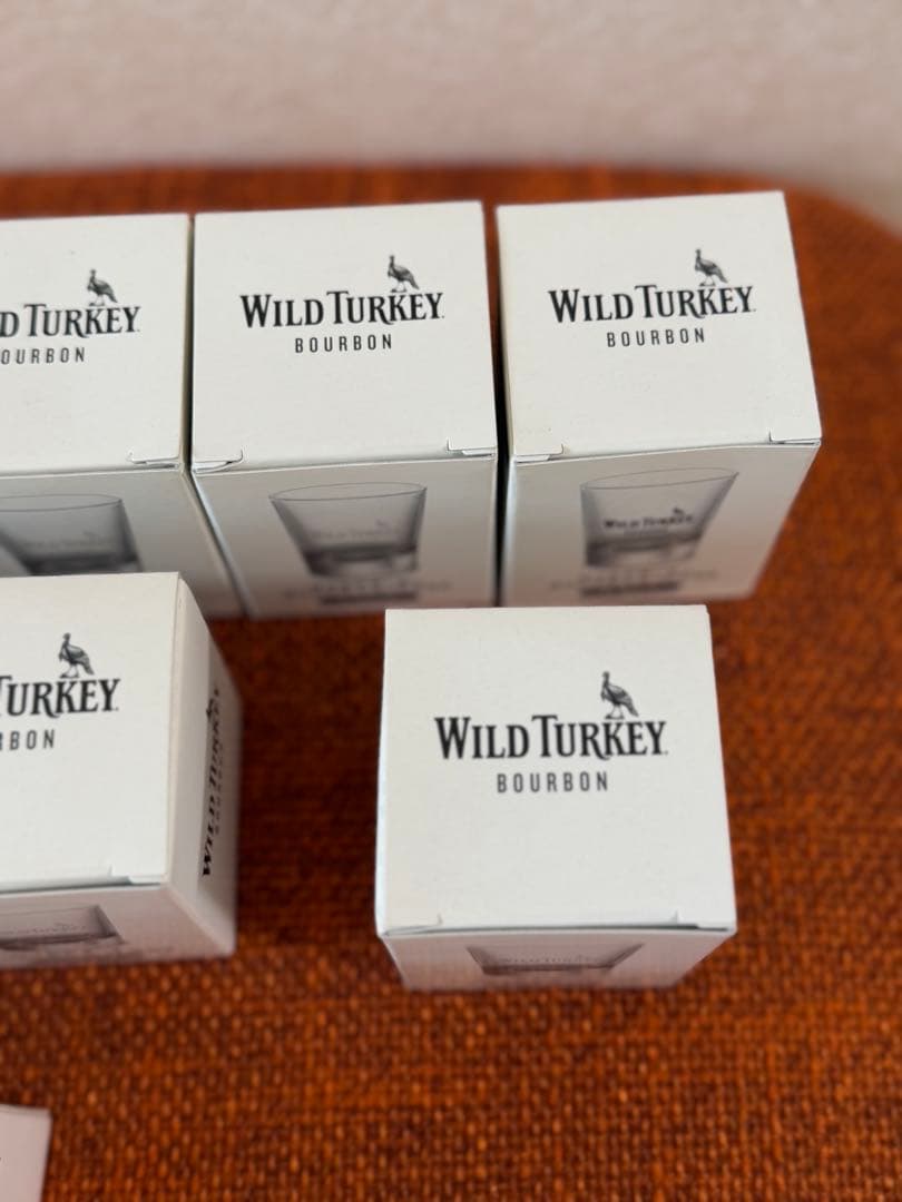 WILD TURKEY BOURBON ショットグラス　14個セット