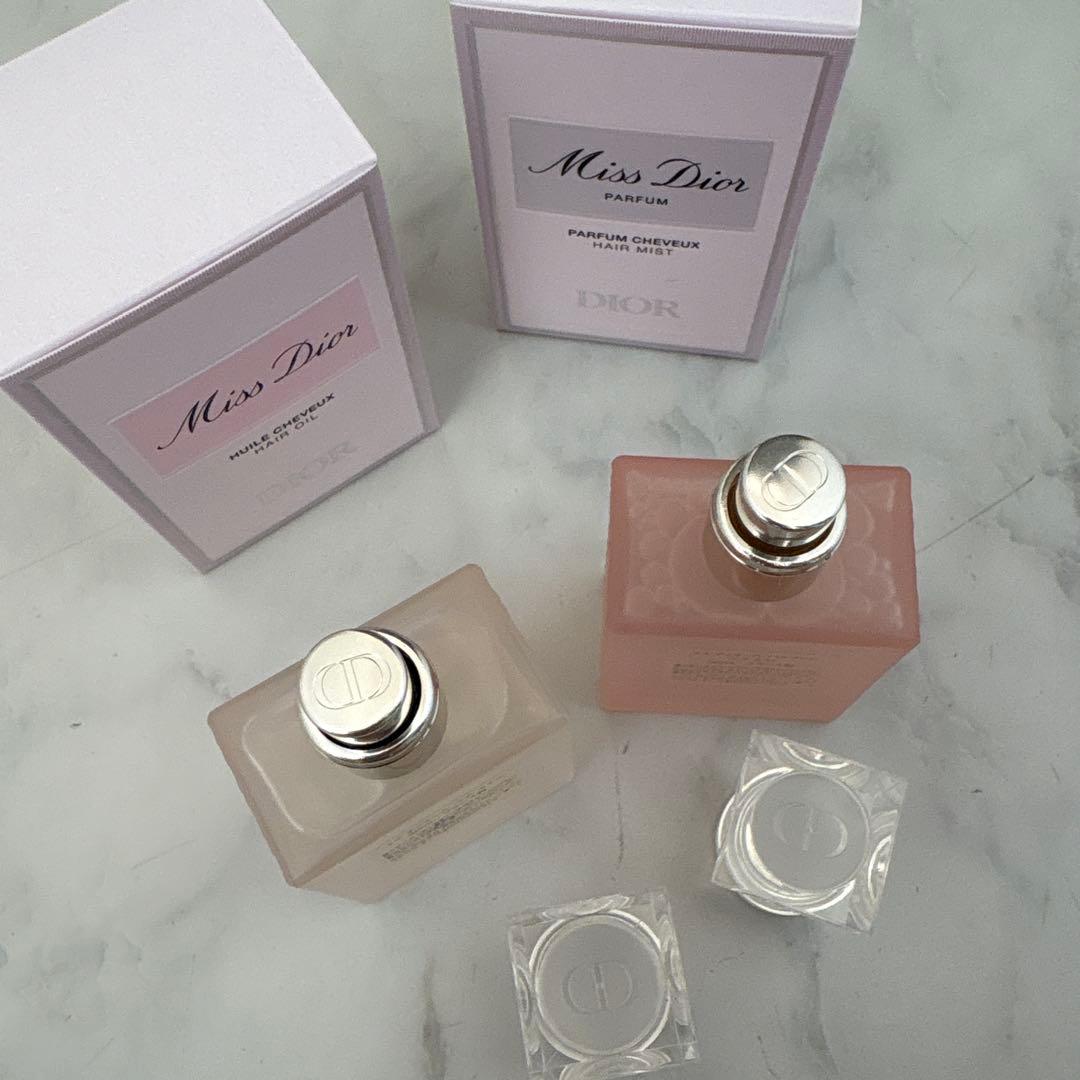 Miss Dior ヘアオイル & ヘアミスト セット