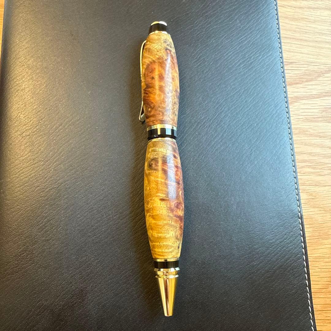 木製ボールペン ツイスト式 花梨