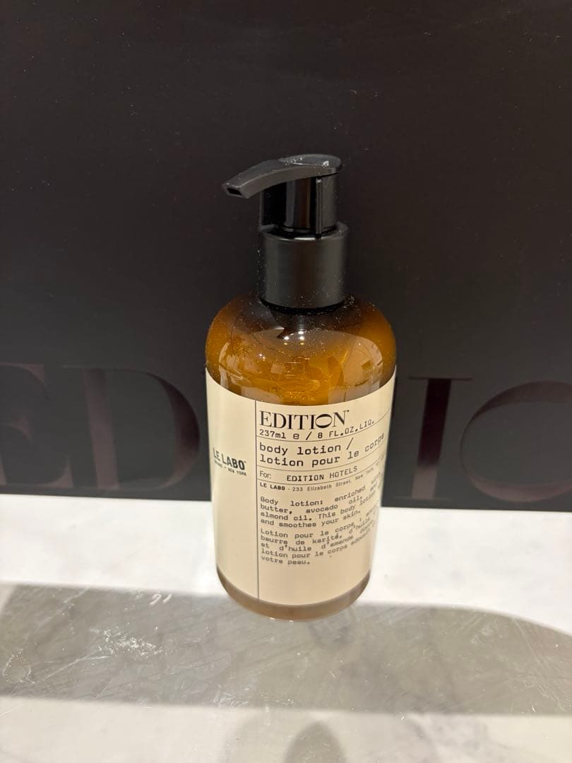 LE LABO EDITION ボディローション 237ml