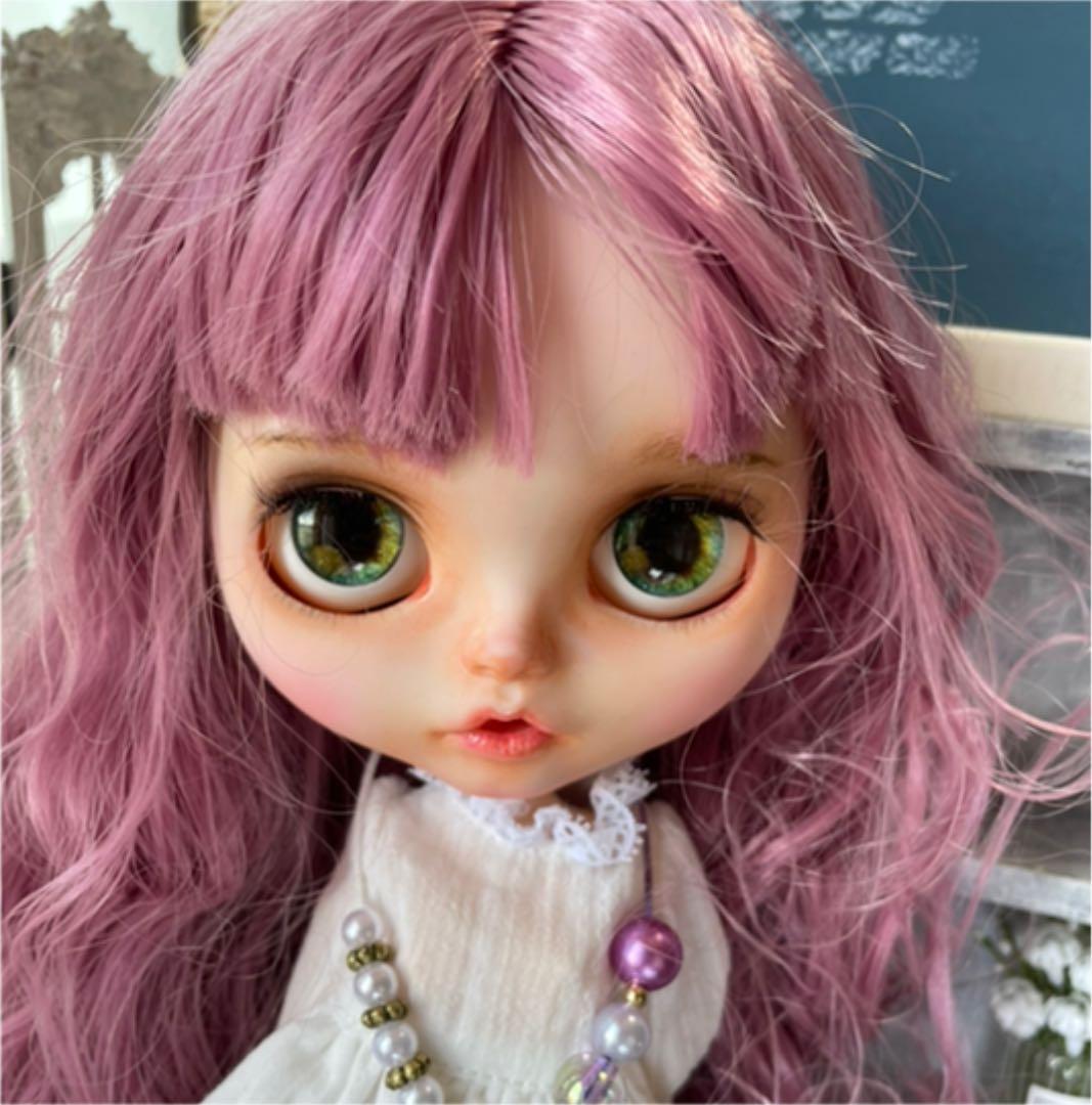 専用♪shino.doll♪No.335♪カスタム アイシードール♪濃桃桜さん♪