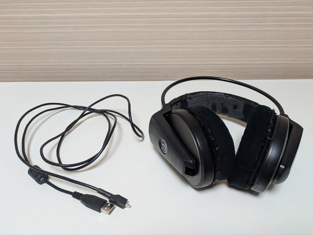 ​【希少】オーディオテクニカ ATH-DN1000USB 世界初フルデジタル