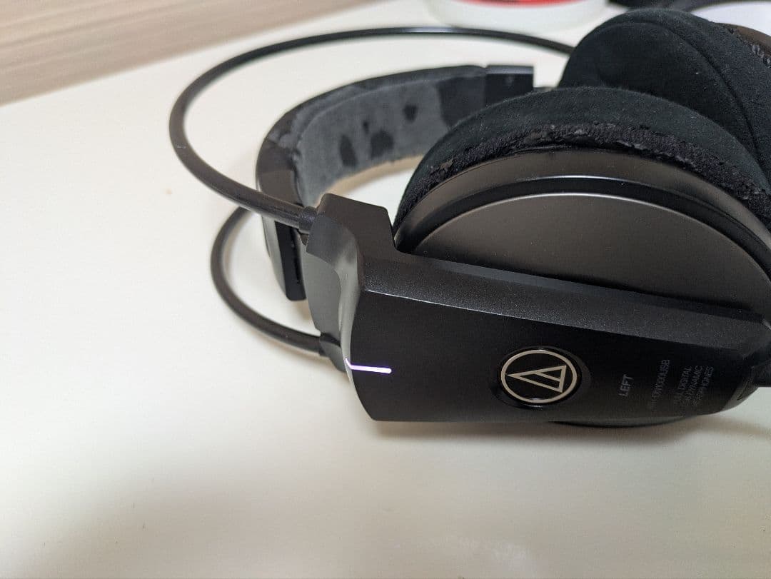 ​【希少】オーディオテクニカ ATH-DN1000USB 世界初フルデジタル