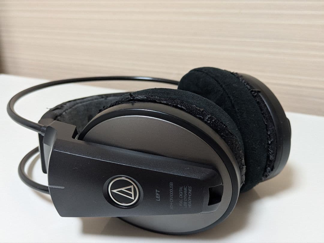 ​【希少】オーディオテクニカ ATH-DN1000USB 世界初フルデジタル