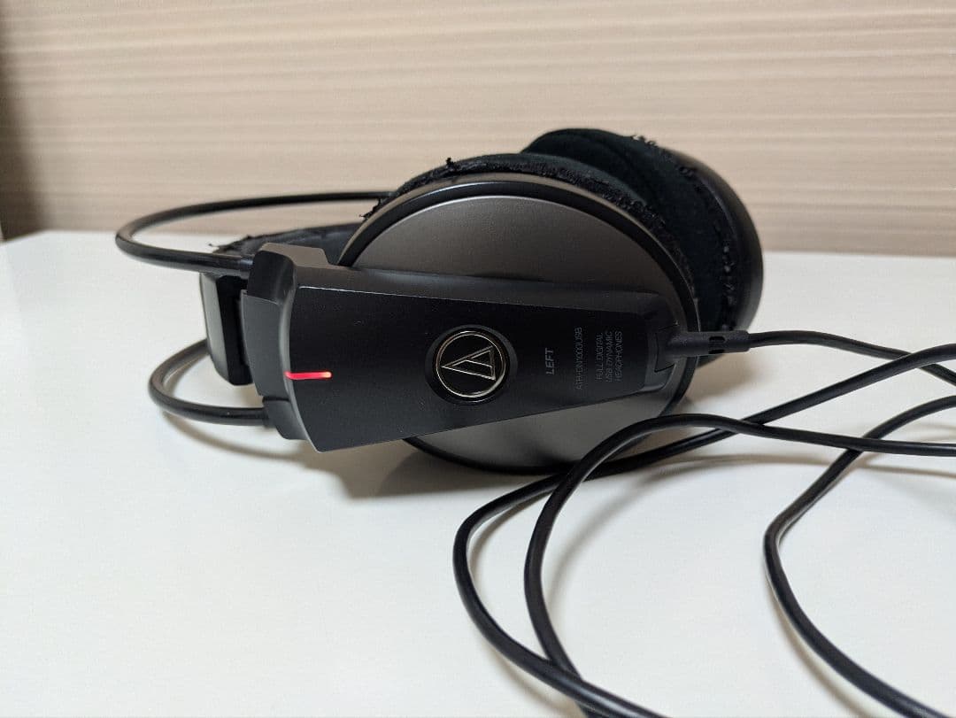 ​【希少】オーディオテクニカ ATH-DN1000USB 世界初フルデジタル