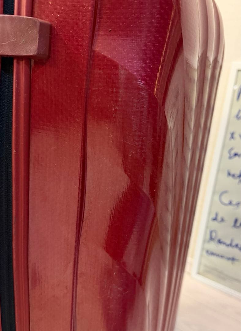 サムソナイト　コスモライト　75㎝　９４L レッド　Samsonite