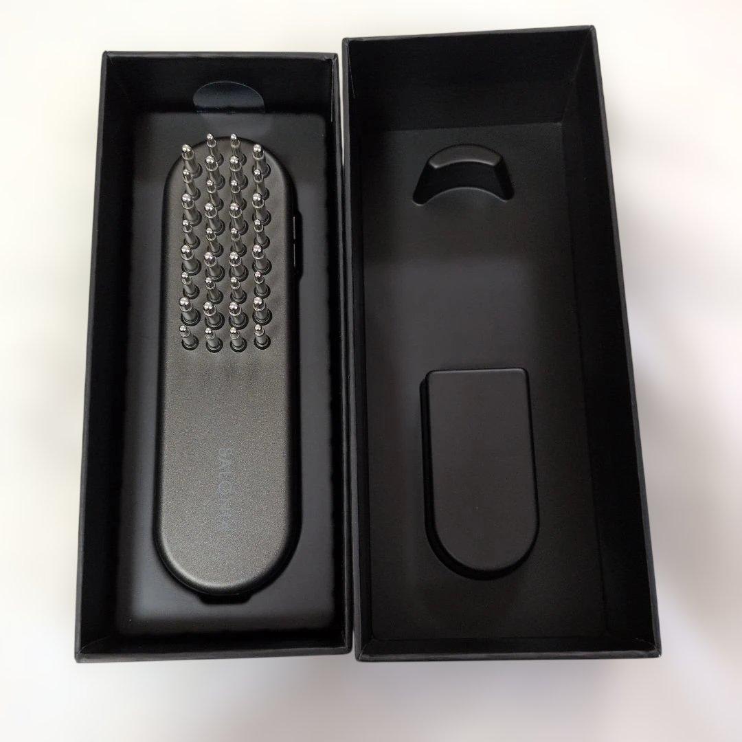 サロニア　EMS LIFT BRUSH 3D CARE SAL24385BK