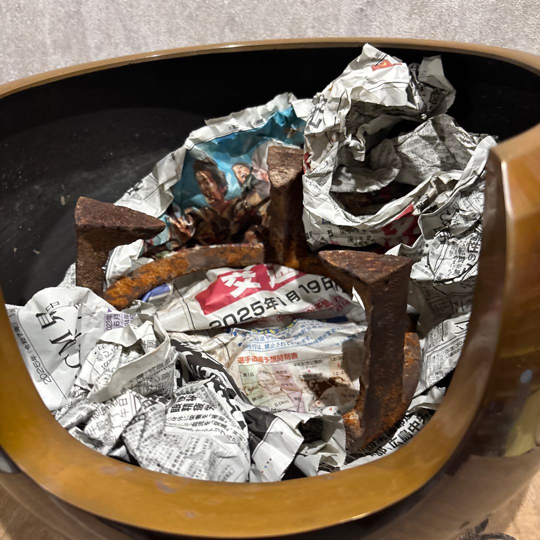 T*ý様 茶道具　唐銅製　風炉