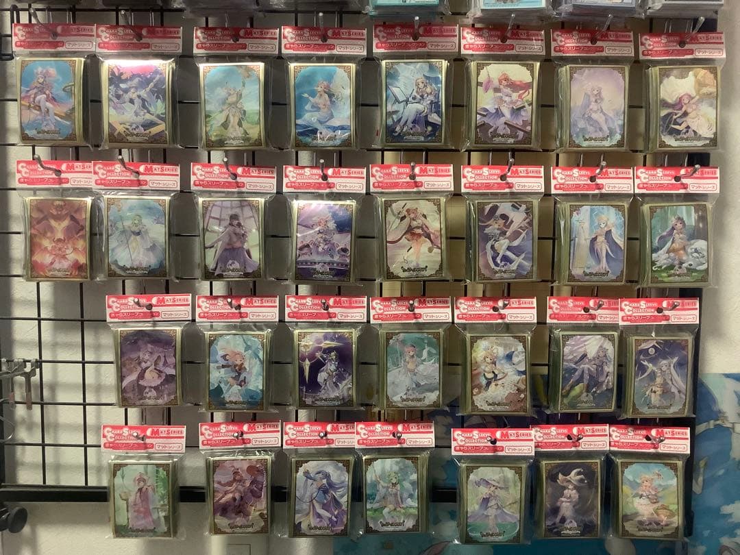 さ*ん様 あいりすミスティリア 秘跡聖装マットスリーブ30種+他3種セット あい