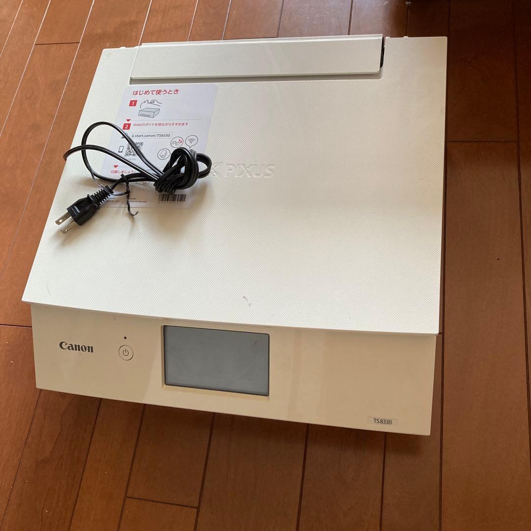 ジャンク　Canon PIXUS TS8330 インクジェットプリンター 本体