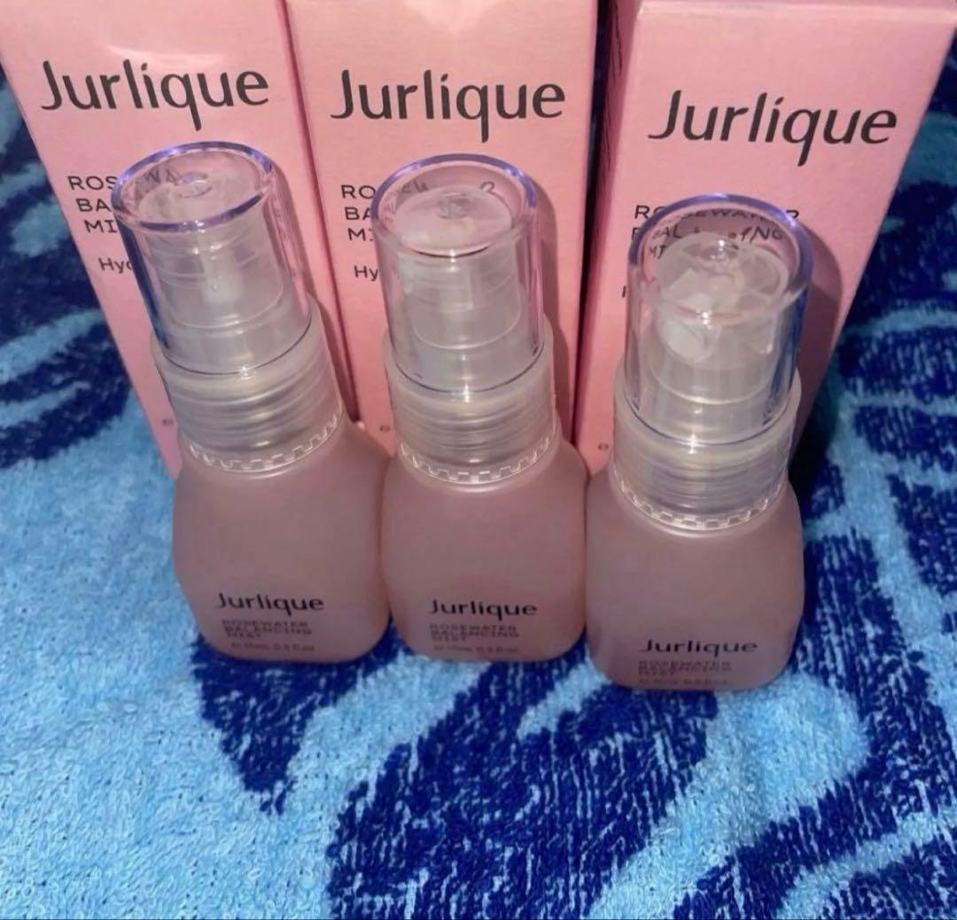 Jurlique ROバランシングミスト化粧水 15mL3個セット