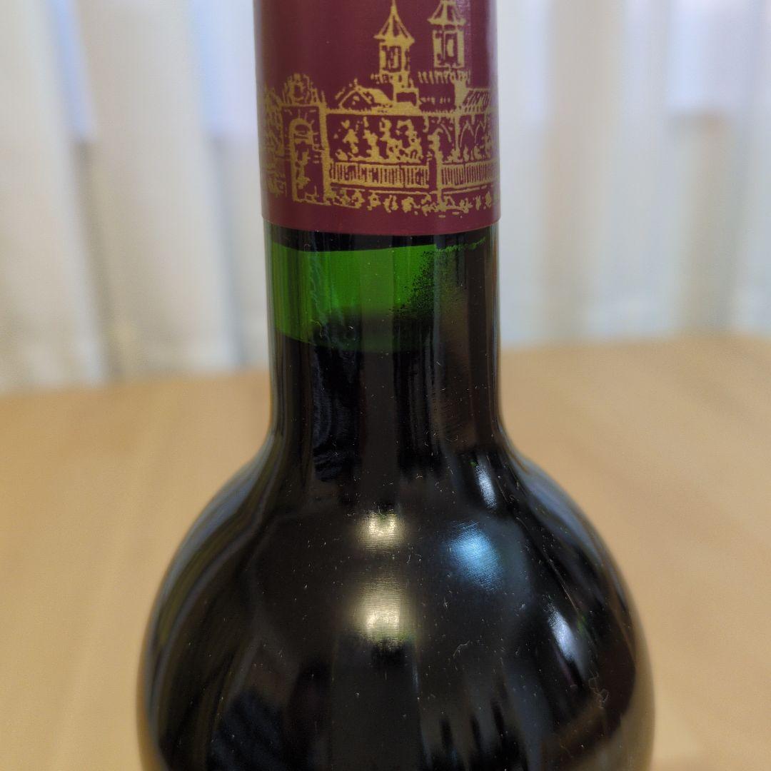 コス・デストゥルネル★1998年 赤ワイン