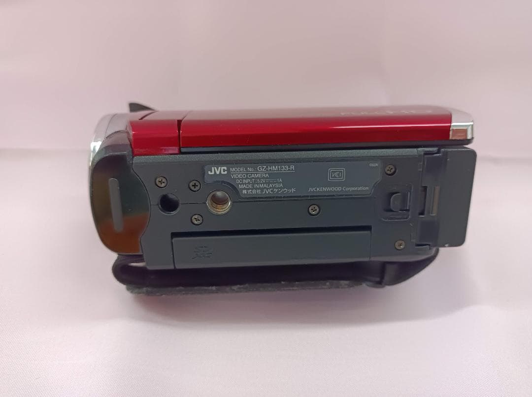 都《VFLJM》JVC ケンウッド　GZ-HM133-R　ビデオカメラ