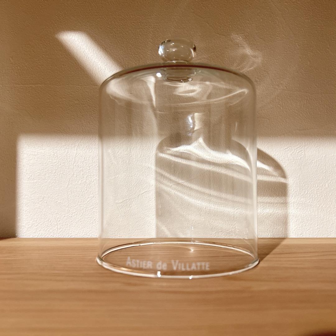 Astier de Villatteアスティエ キャンドルポットキャンドルカバー