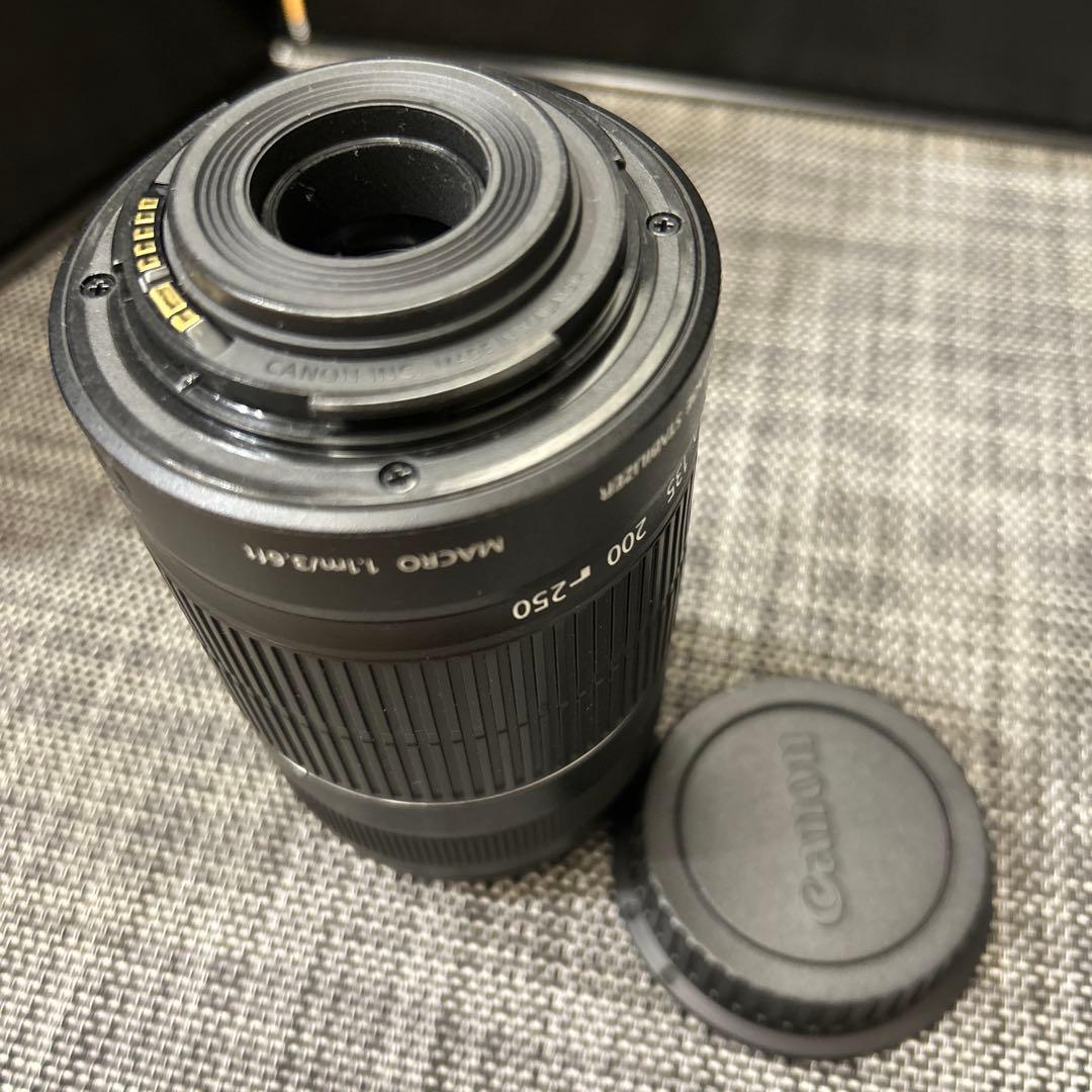 Canon EF-S 55-250mm F4-5.6 IS II 手ブレ補正付2