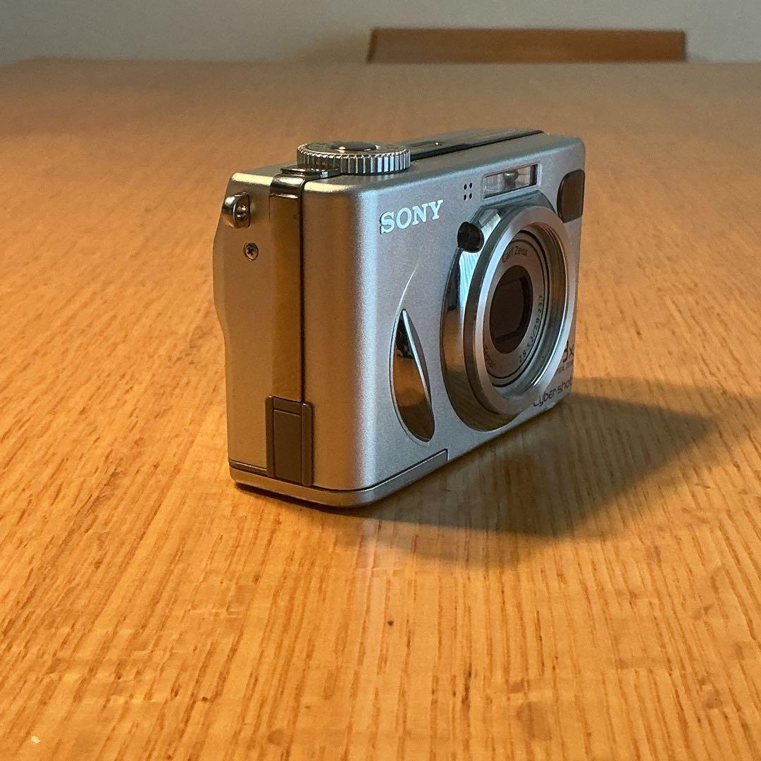 オススメ！美品⭐︎SONY Cyber-shot DSC-W7 箱付 送料無料