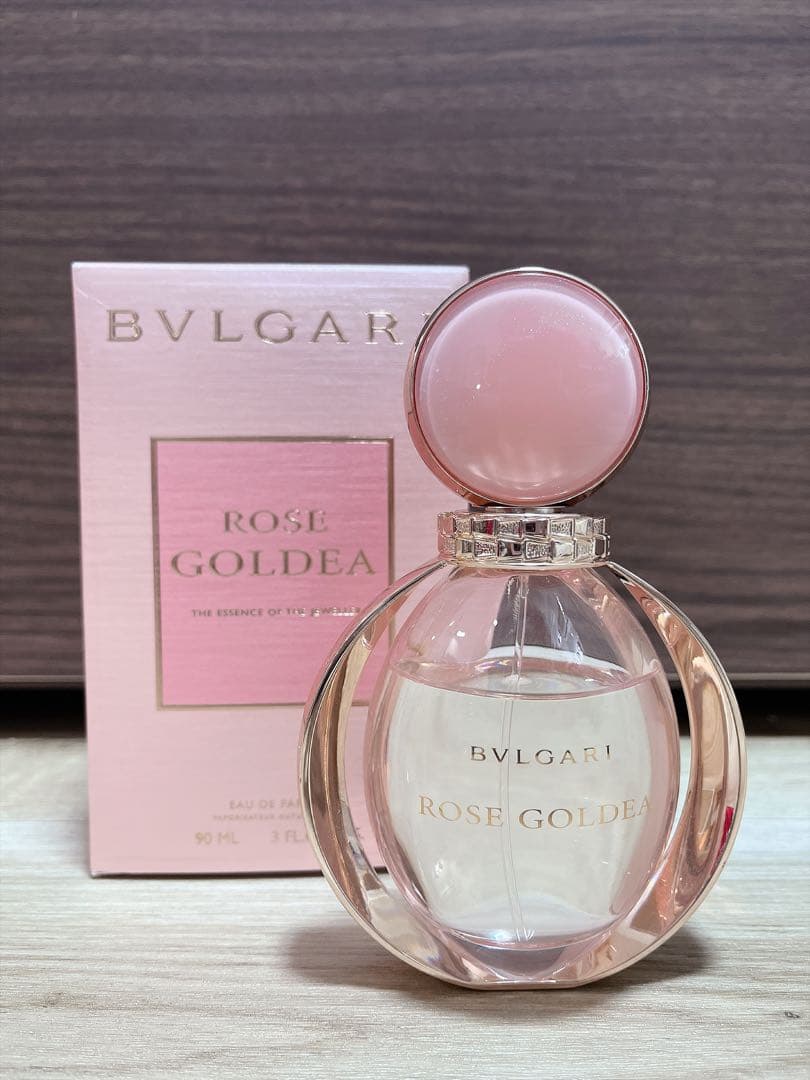 BVLGARI ローズゴルデア 香水90ml おまけでCKとLANVINの香水付