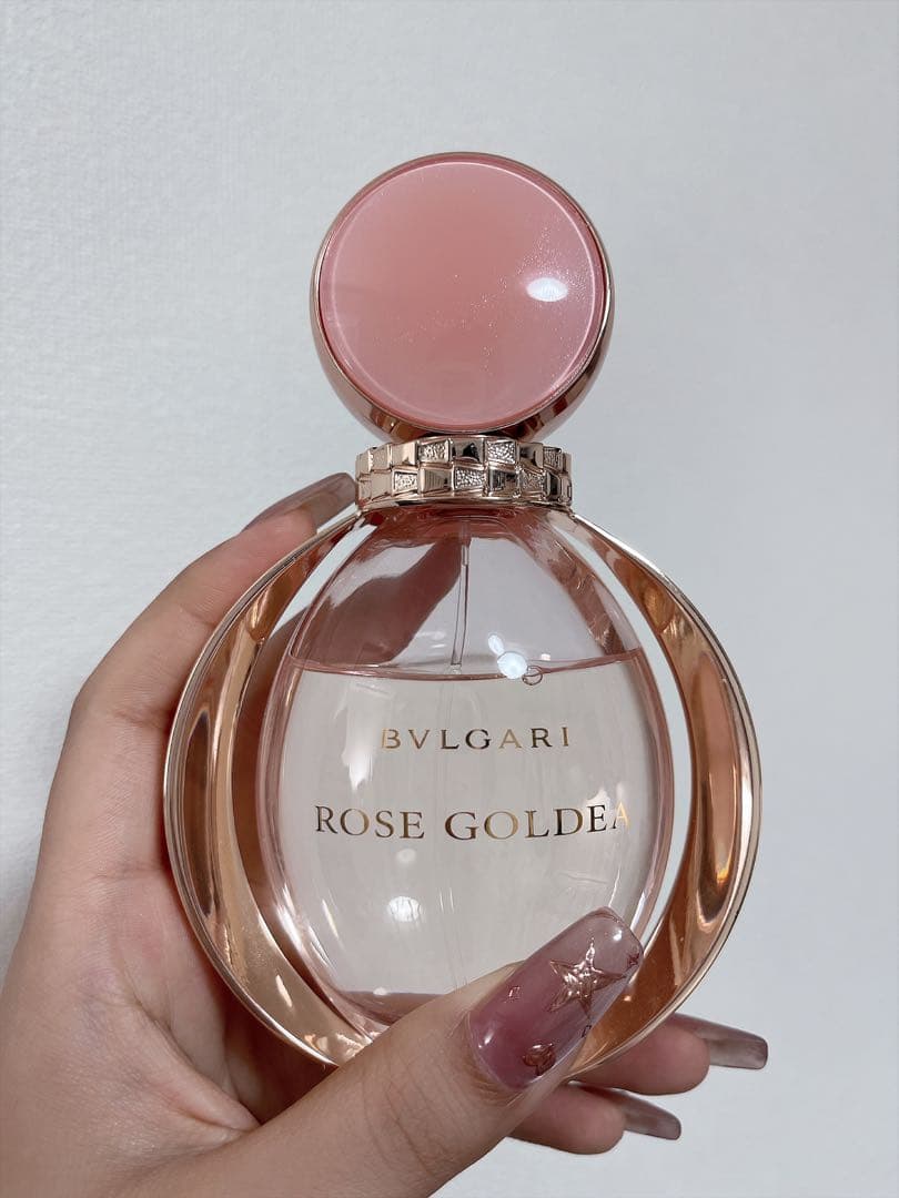 BVLGARI ローズゴルデア 香水90ml おまけでCKとLANVINの香水付