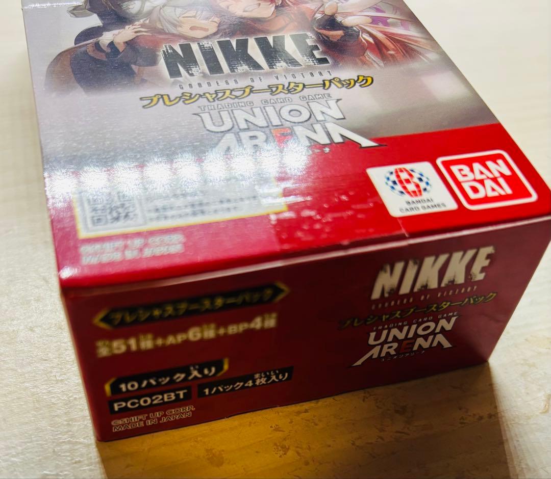 NIKKE プレシャスブースターパック　ユニオンアリーナ