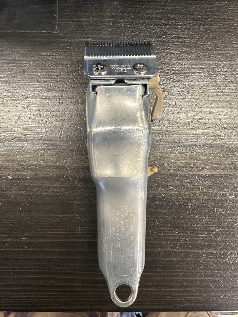 Wahl Senior コードレスバリカン
