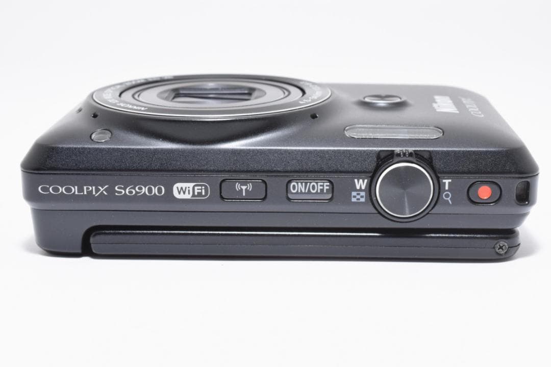 《 美品 》　ニコン　Nikon COOLPIX S6900 ブラック