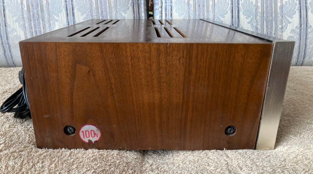 ★動作品!　SANSUI プリメインアンプ AU-666