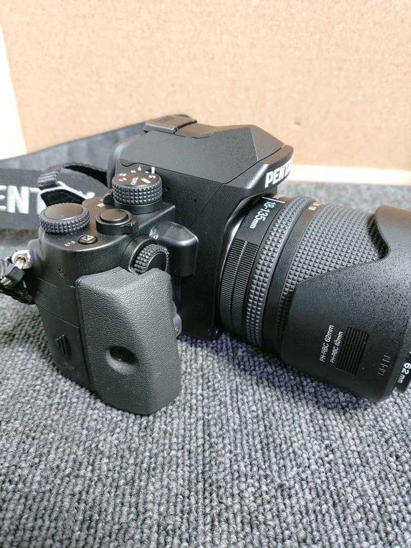 114☆ 美品 PENTAX ペンタックス KP 一眼レフカメラ ダブルレンズ