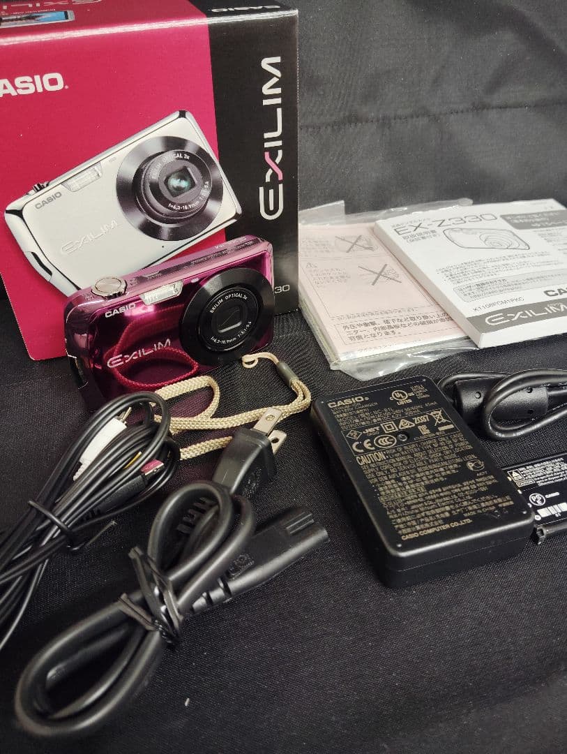 コンパクトデジタルカメラ CASIO EXILIM EX-Z330 ピンク