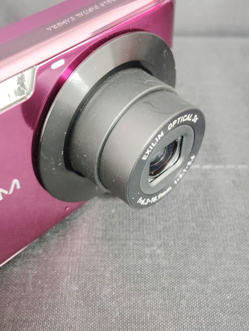 コンパクトデジタルカメラ CASIO EXILIM EX-Z330 ピンク