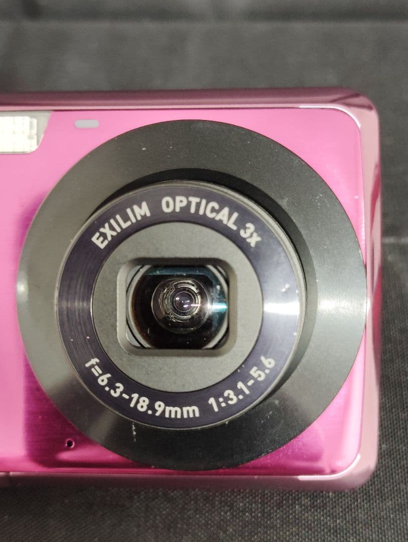 コンパクトデジタルカメラ CASIO EXILIM EX-Z330 ピンク