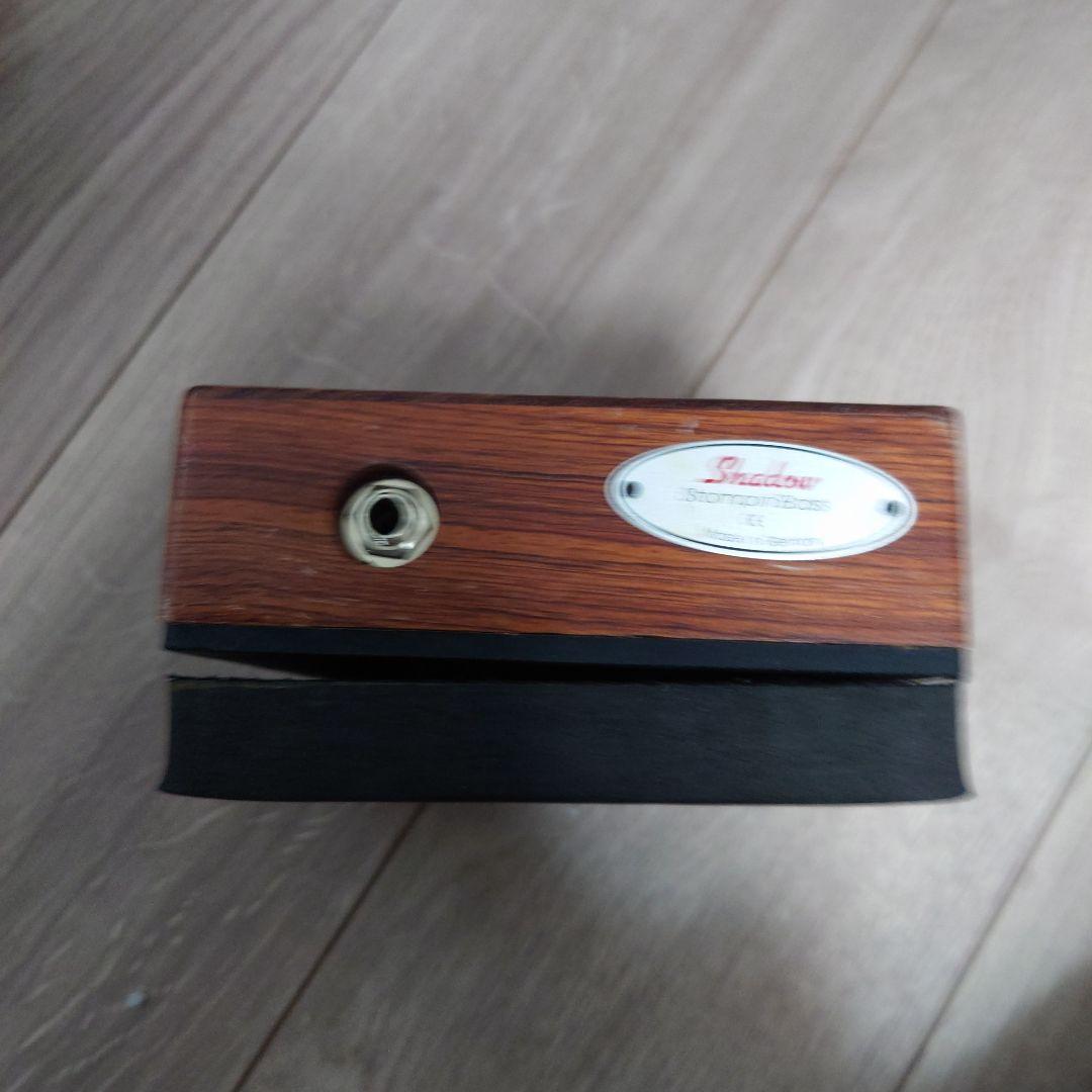 Shadow フットパーカッション ドイツ製時代のモノ ストンプボックス