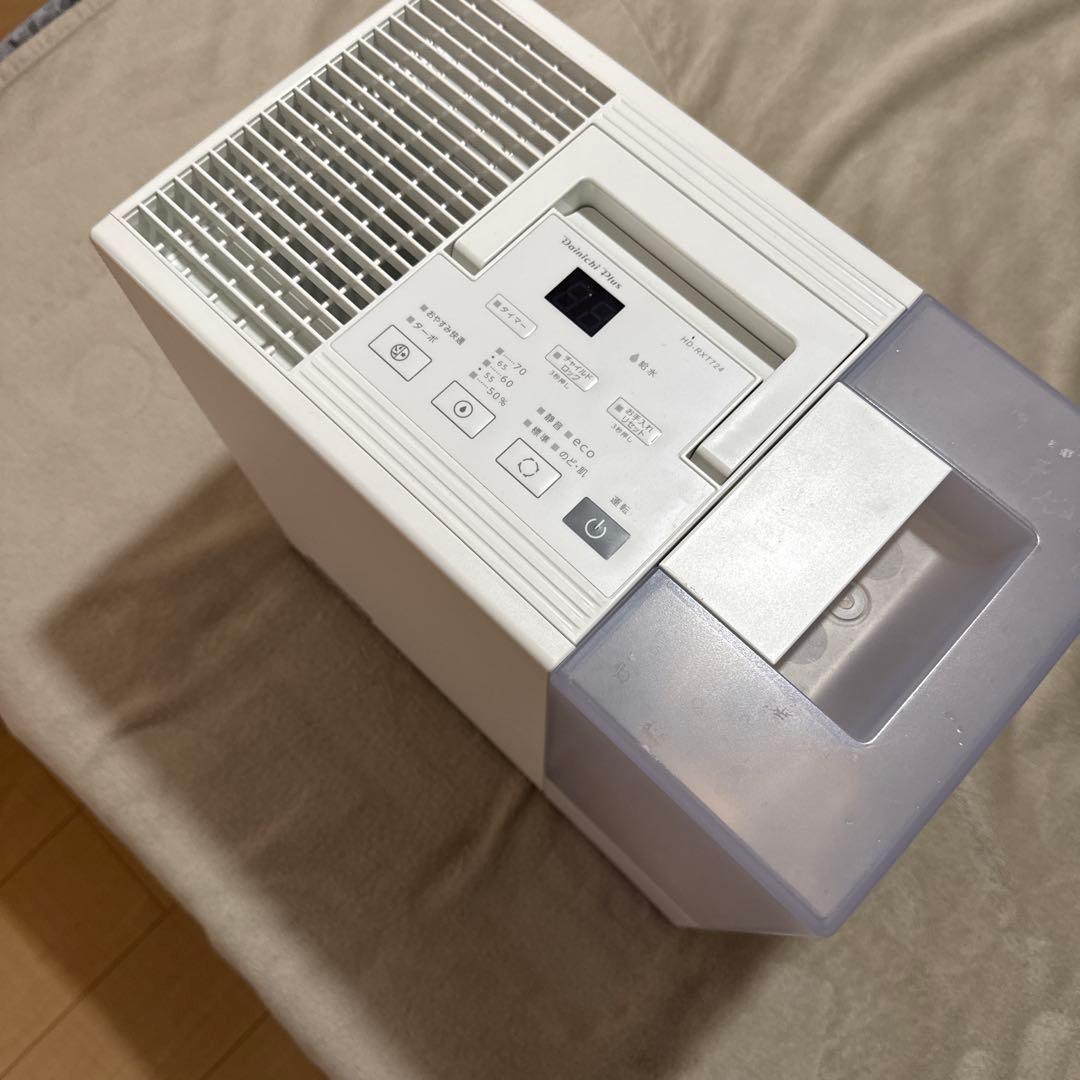 【美品】Dainichi HD-RXT724(W) ハイブリッド加湿器