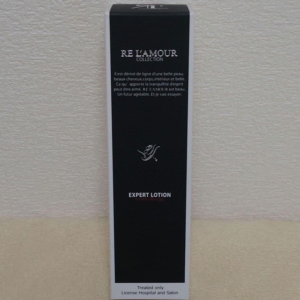 新品未使用　RE L'AMOUR エキスパートローション